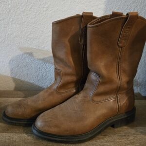 Red Wing Leather Boots